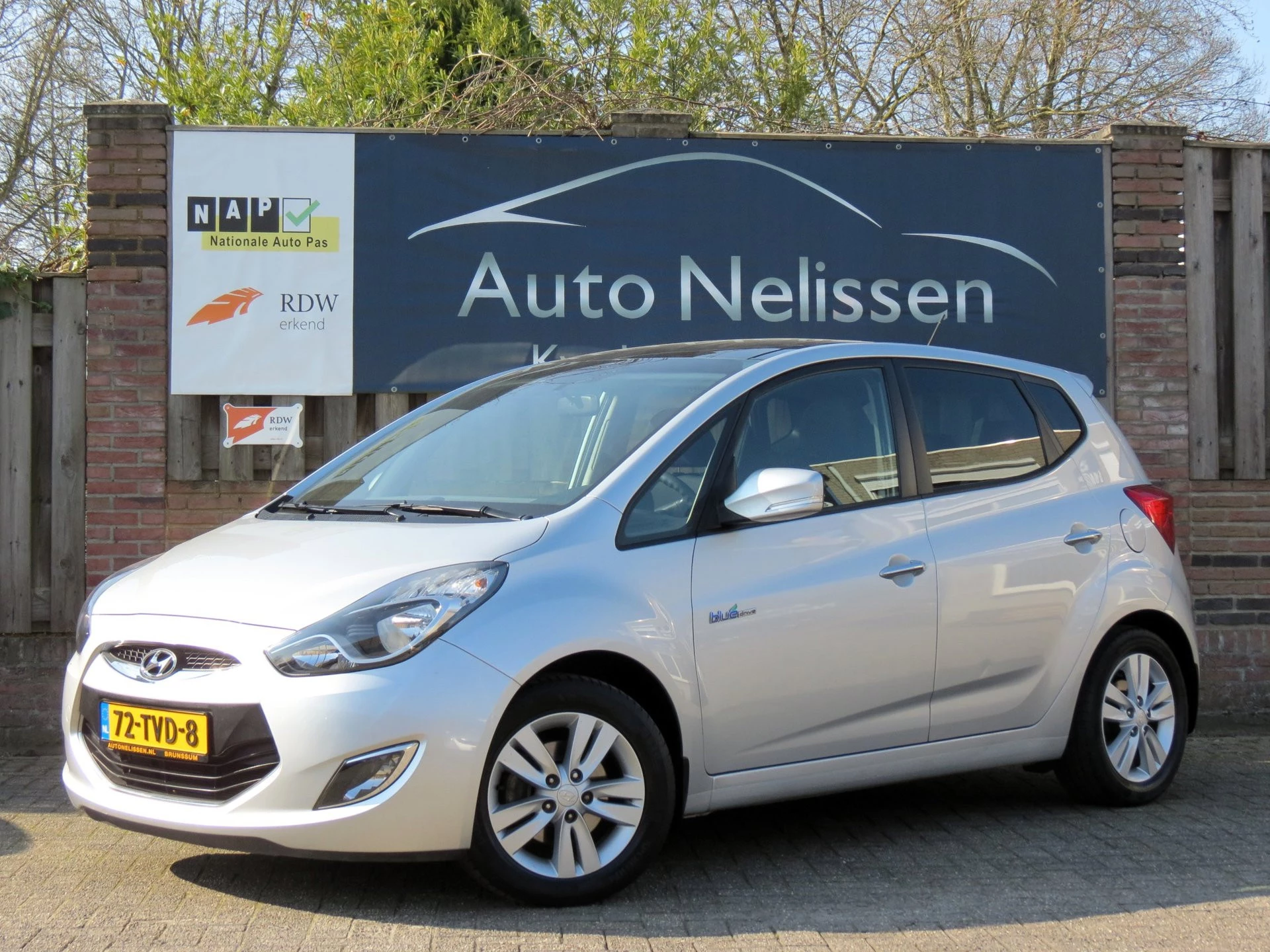 Hoofdafbeelding Hyundai ix20