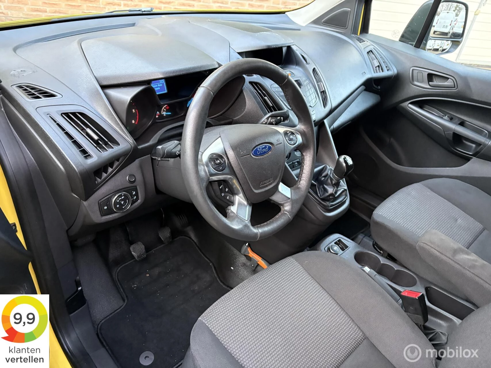 Hoofdafbeelding Ford Transit Connect