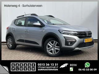 Dacia Sandero Stepway 1.0 TCe 100 Bi-Fuel Comfort Cruise Apple Carplay Bluetooth PDC Orig.NL