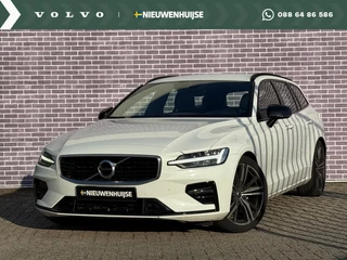 Volvo V60 2.0 T4 R-Design | Polestar optimalisatie | Parkeersensoren V+A | Parkeercamera | Elektrisch verstelbare bestuurders stoel met geheugen | Leder | 19" R-design velgen | Automatisch dimmende binnenspiegel |