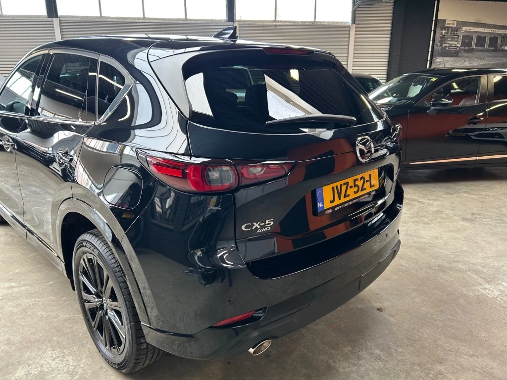 Hoofdafbeelding Mazda CX-5