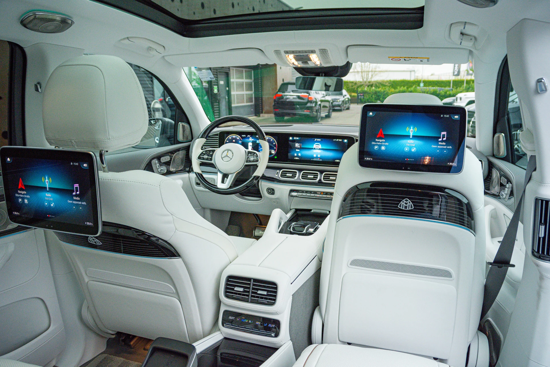 Hoofdafbeelding Mercedes-Benz GLS