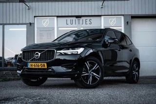 Volvo XC60 2.0 T5 R-Design Org.NL 1e-eig. Leder, Trekhaak, 360camera, Stoelmemo, Elek.achterklep, NAP