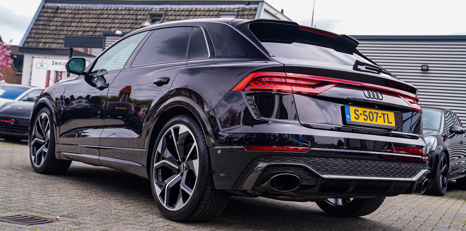 Hoofdafbeelding Audi RSQ8