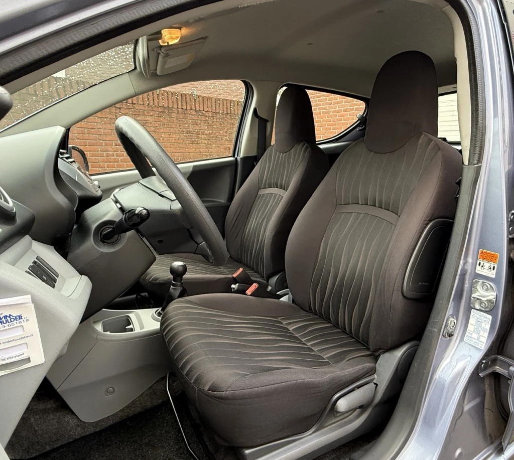 Hoofdafbeelding Nissan Pixo