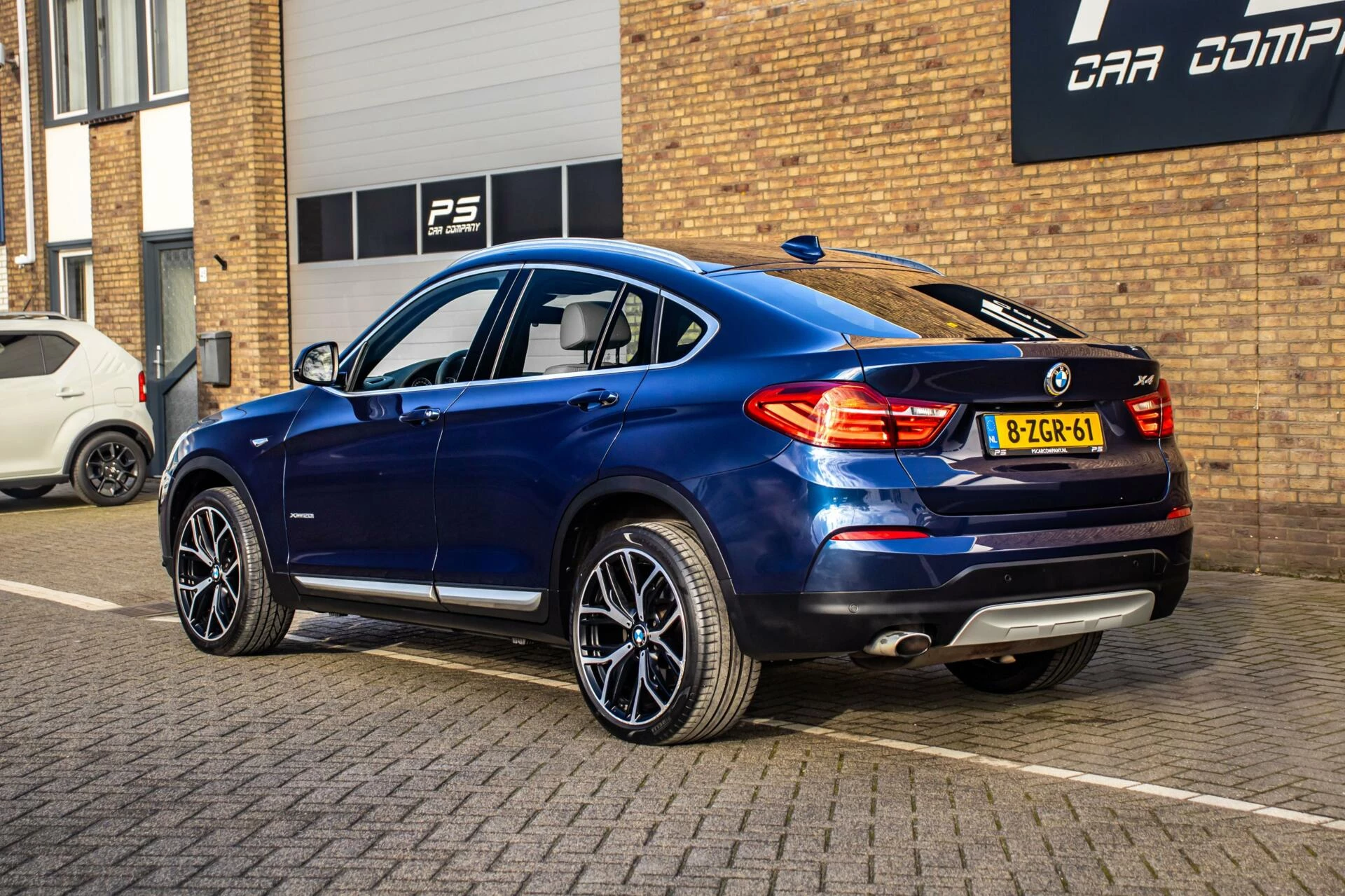 Hoofdafbeelding BMW X4