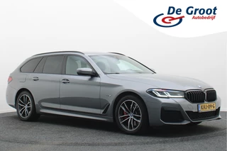 BMW 5 Serie Touring 530e Business Edition Plus M Sport Leer, Elektr. Stoelen, Camera, Apple Carplay, LED, PDC
