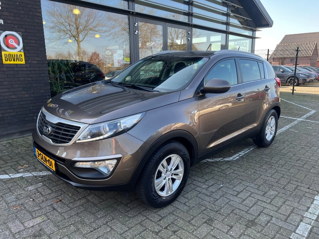 Hoofdafbeelding Kia Sportage