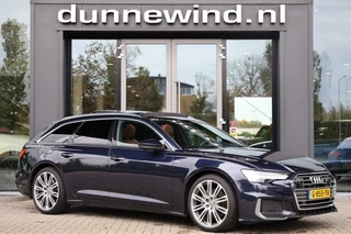 Audi A6 50 TDI Quattro *B&O*HUD*PANO*LUCHTVERING*MATRIX*TREKHAAK*SOFTCLOSE*