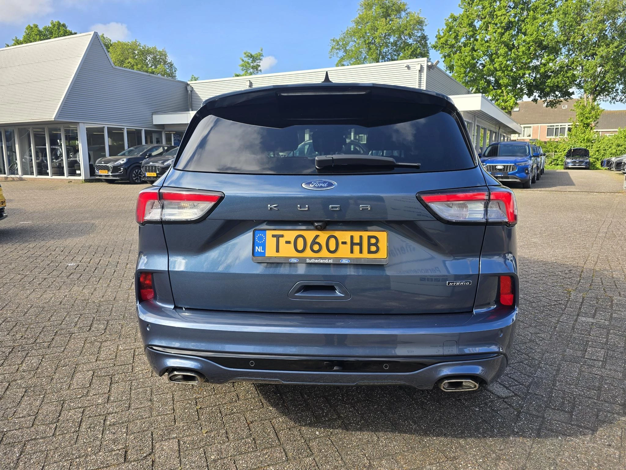 Hoofdafbeelding Ford Kuga
