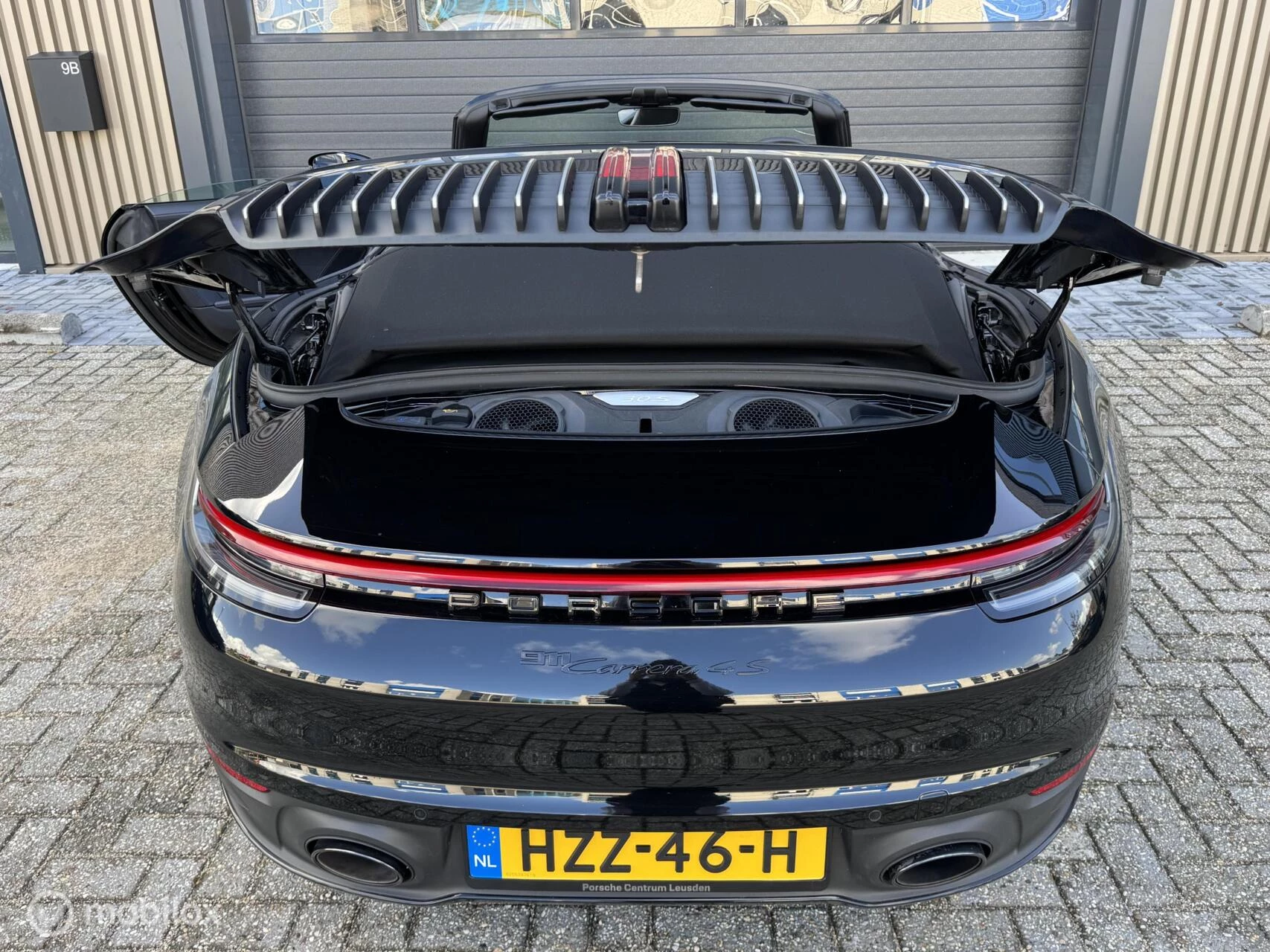Hoofdafbeelding Porsche 911