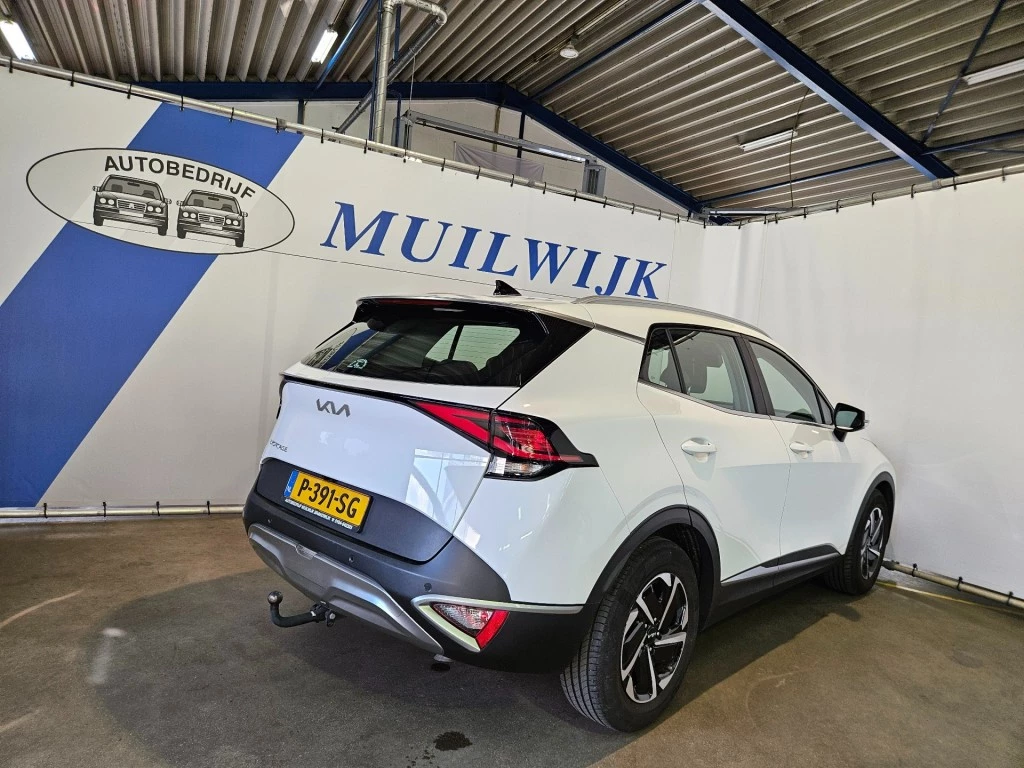 Hoofdafbeelding Kia Sportage