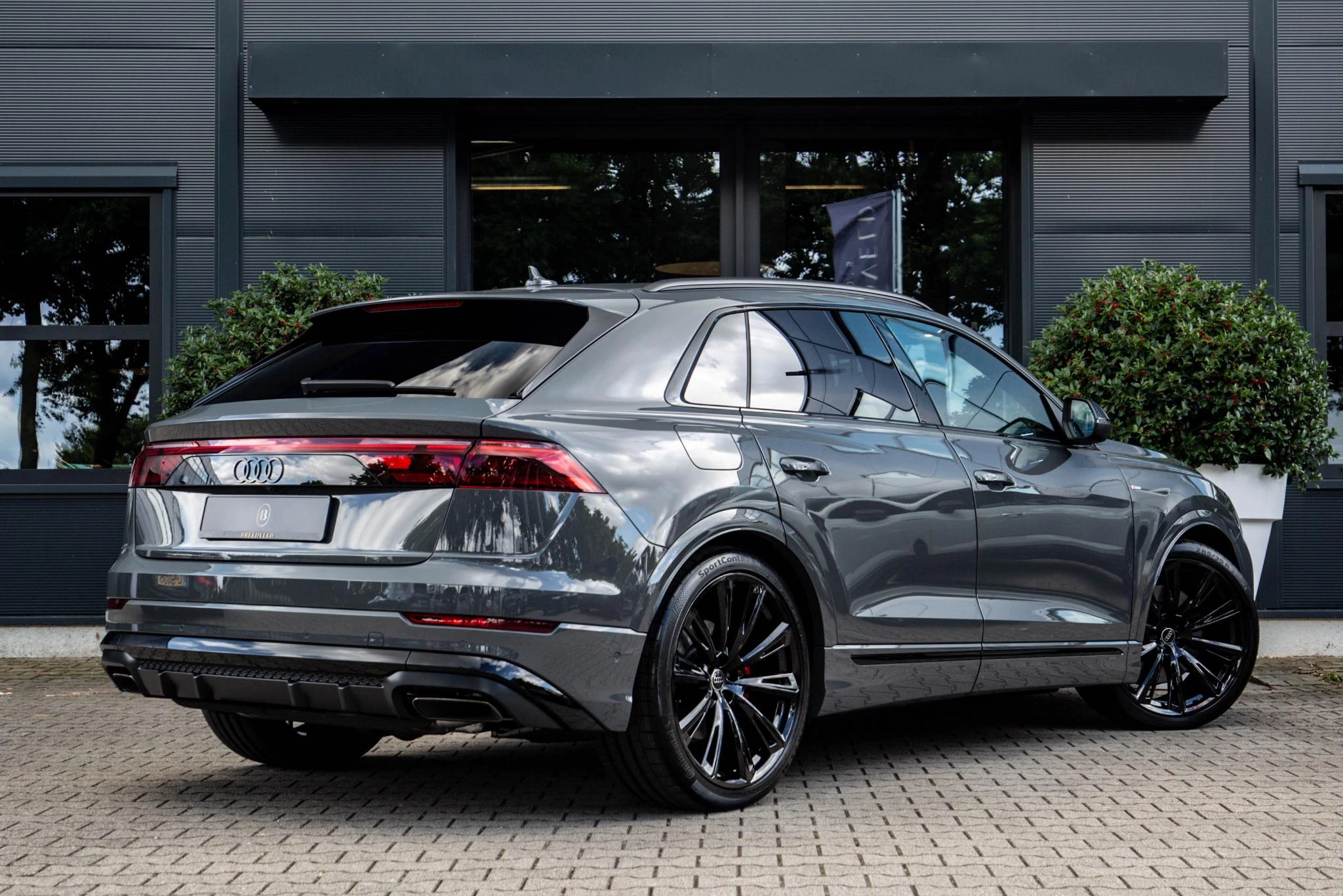 Hoofdafbeelding Audi Q8