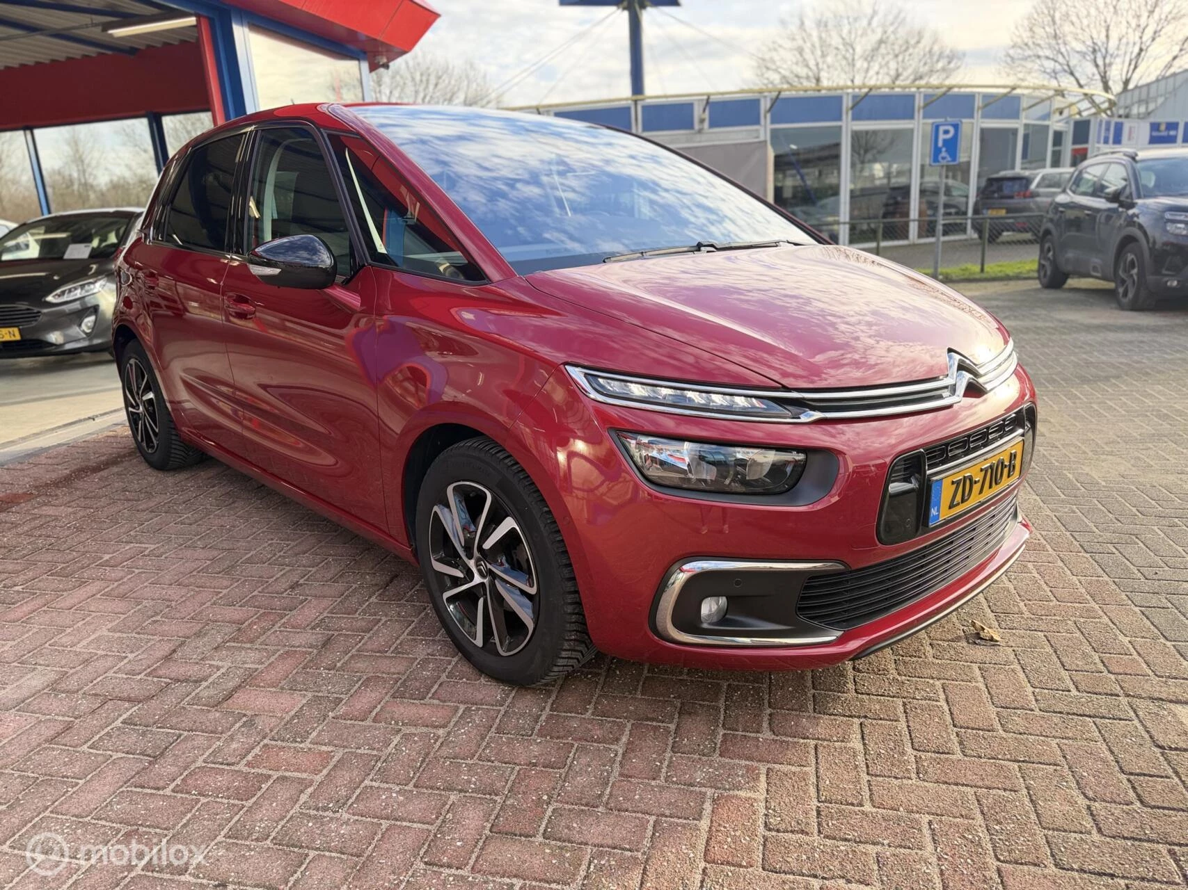 Hoofdafbeelding Citroën C4 Spacetourer