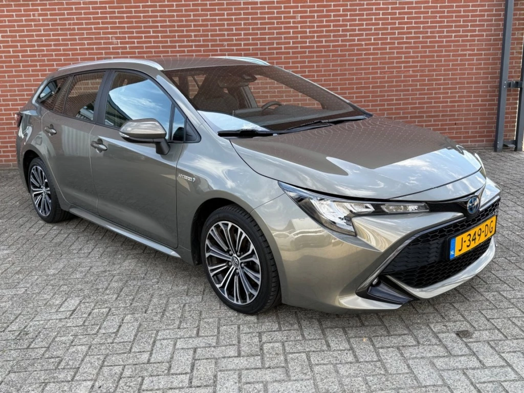 Hoofdafbeelding Toyota Corolla