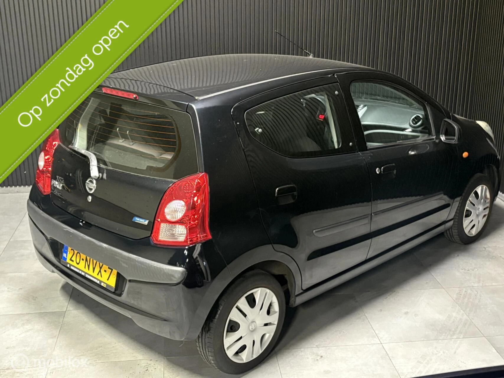 Hoofdafbeelding Nissan Pixo