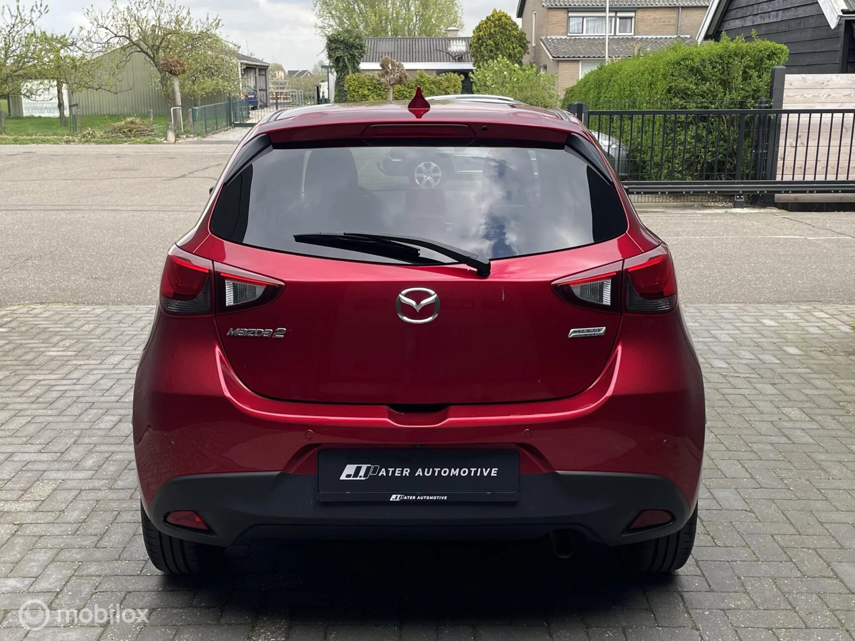 Hoofdafbeelding Mazda 2
