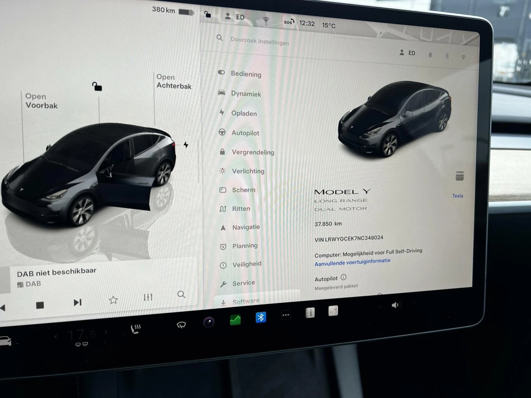 Hoofdafbeelding Tesla Model Y