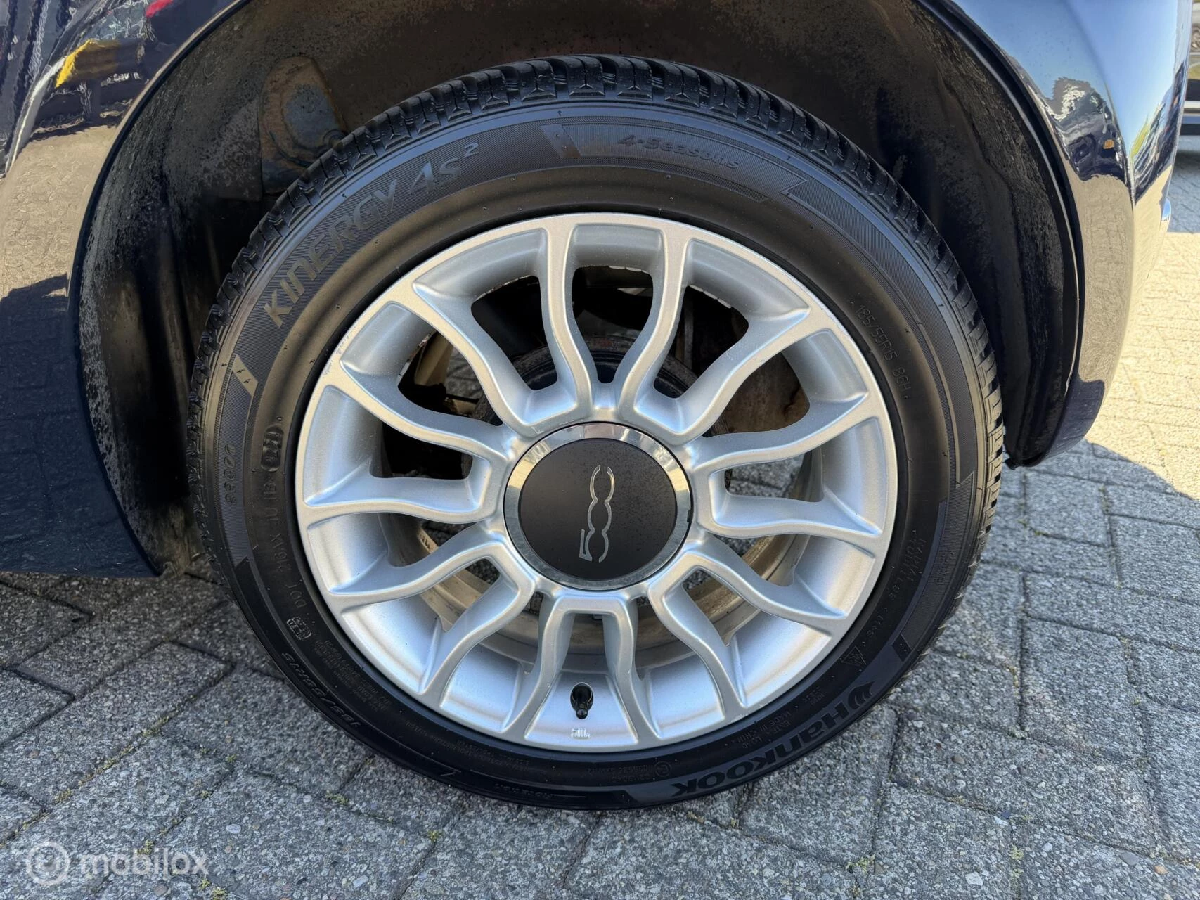 Hoofdafbeelding Fiat 500C