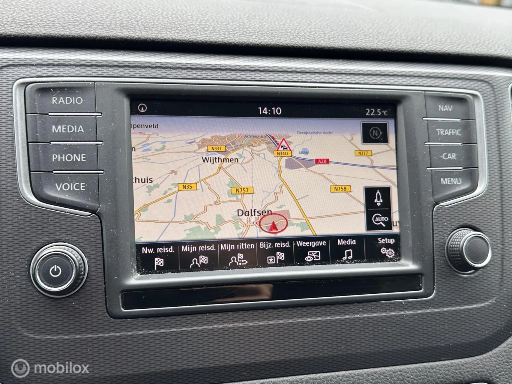 Hoofdafbeelding Volkswagen Golf Sportsvan