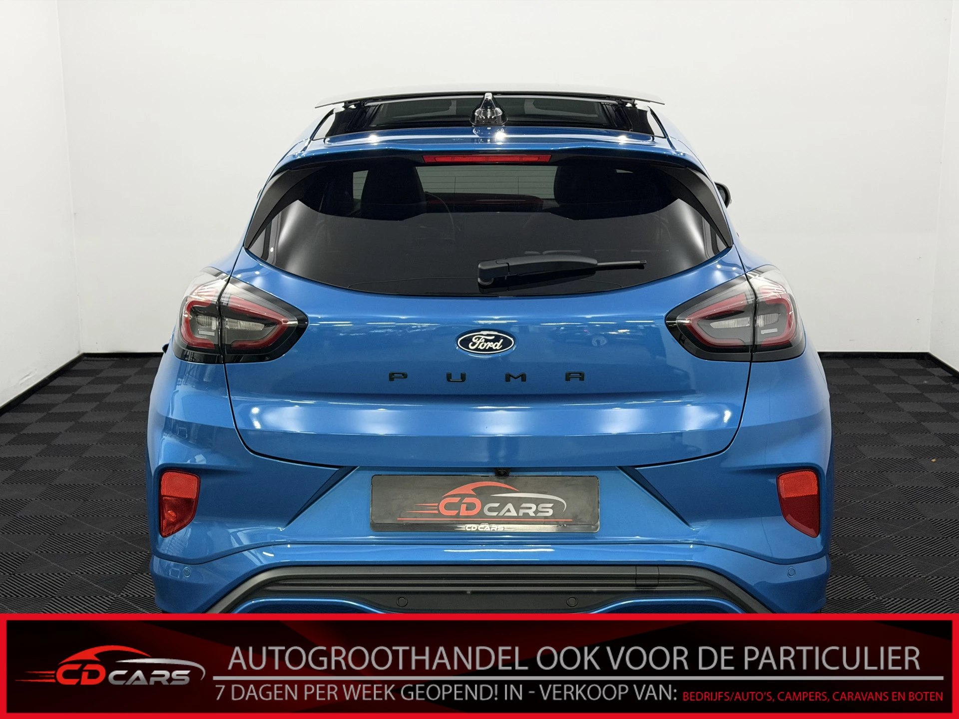 Hoofdafbeelding Ford Puma