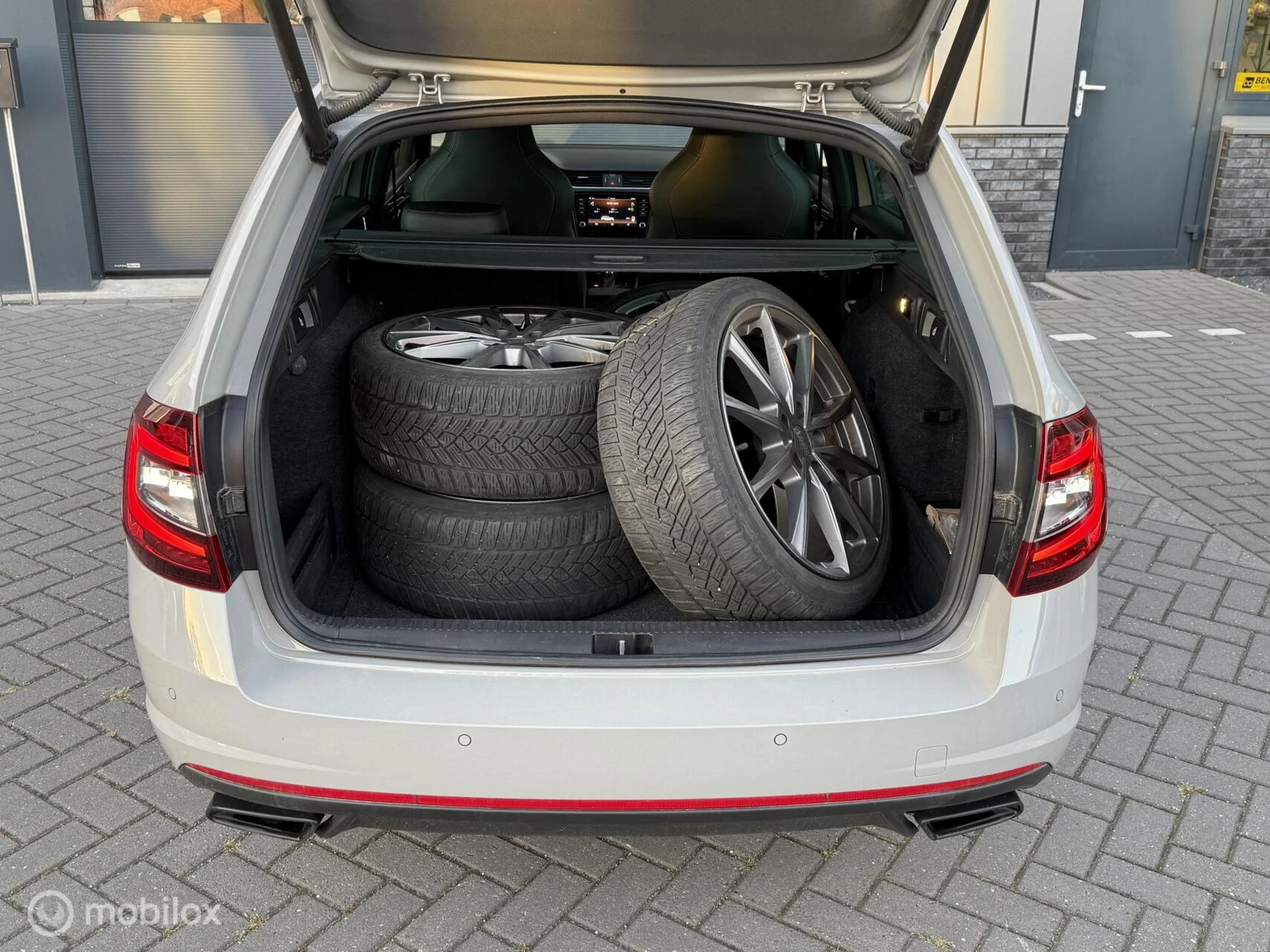 Hoofdafbeelding Škoda Octavia