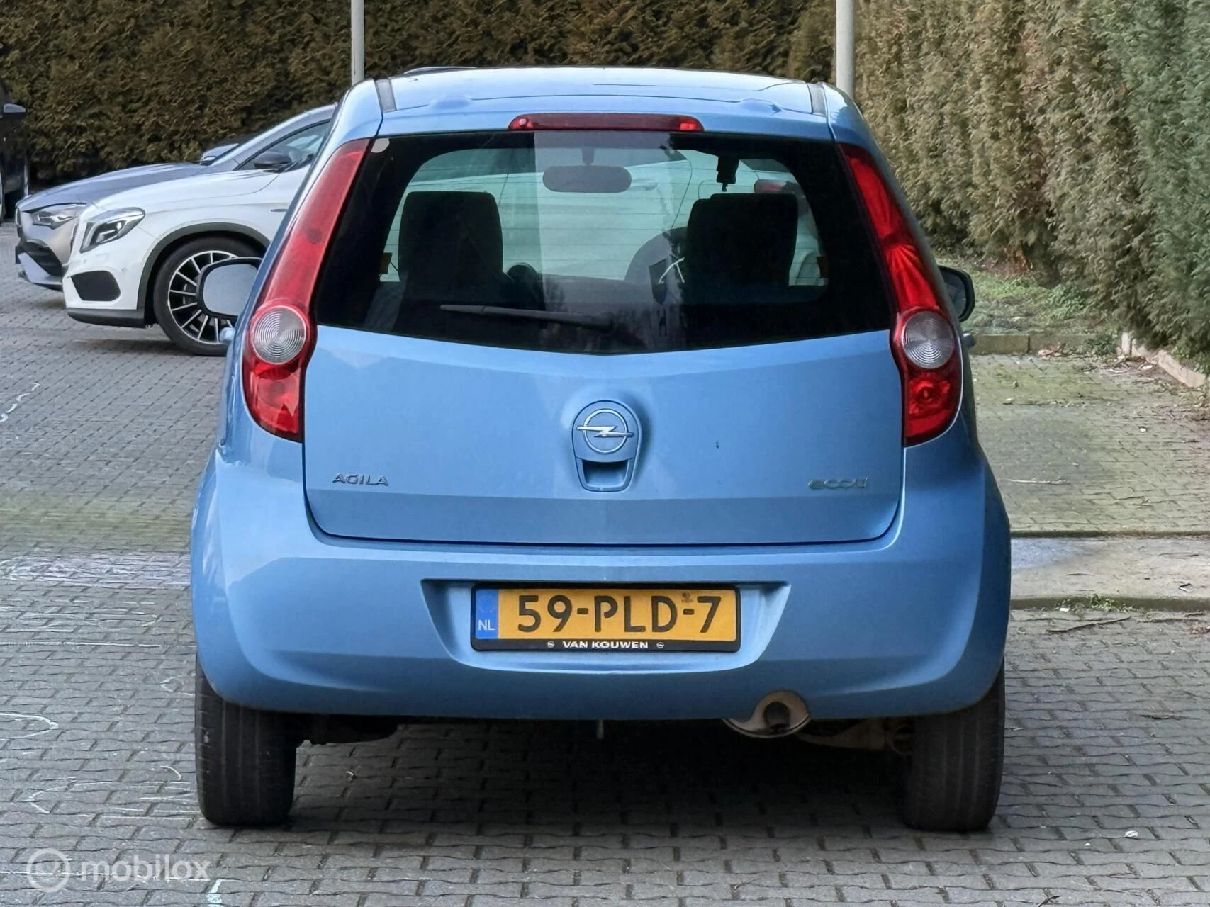 Hoofdafbeelding Opel Agila