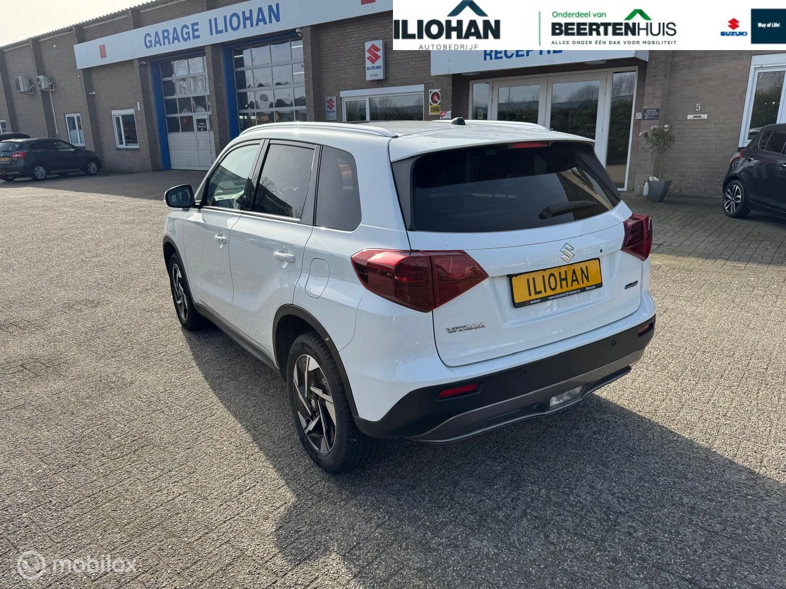 Hoofdafbeelding Suzuki Vitara