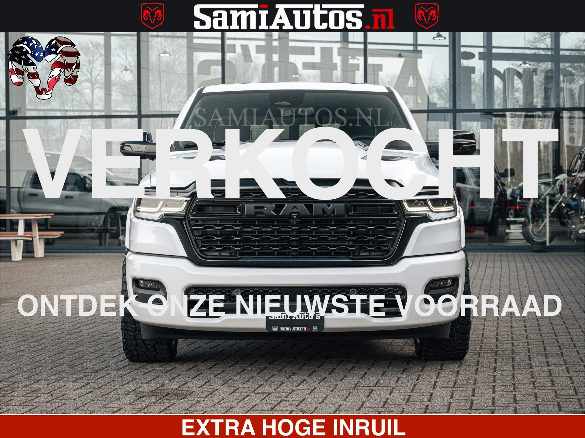 Hoofdafbeelding Dodge Ram Pick-Up