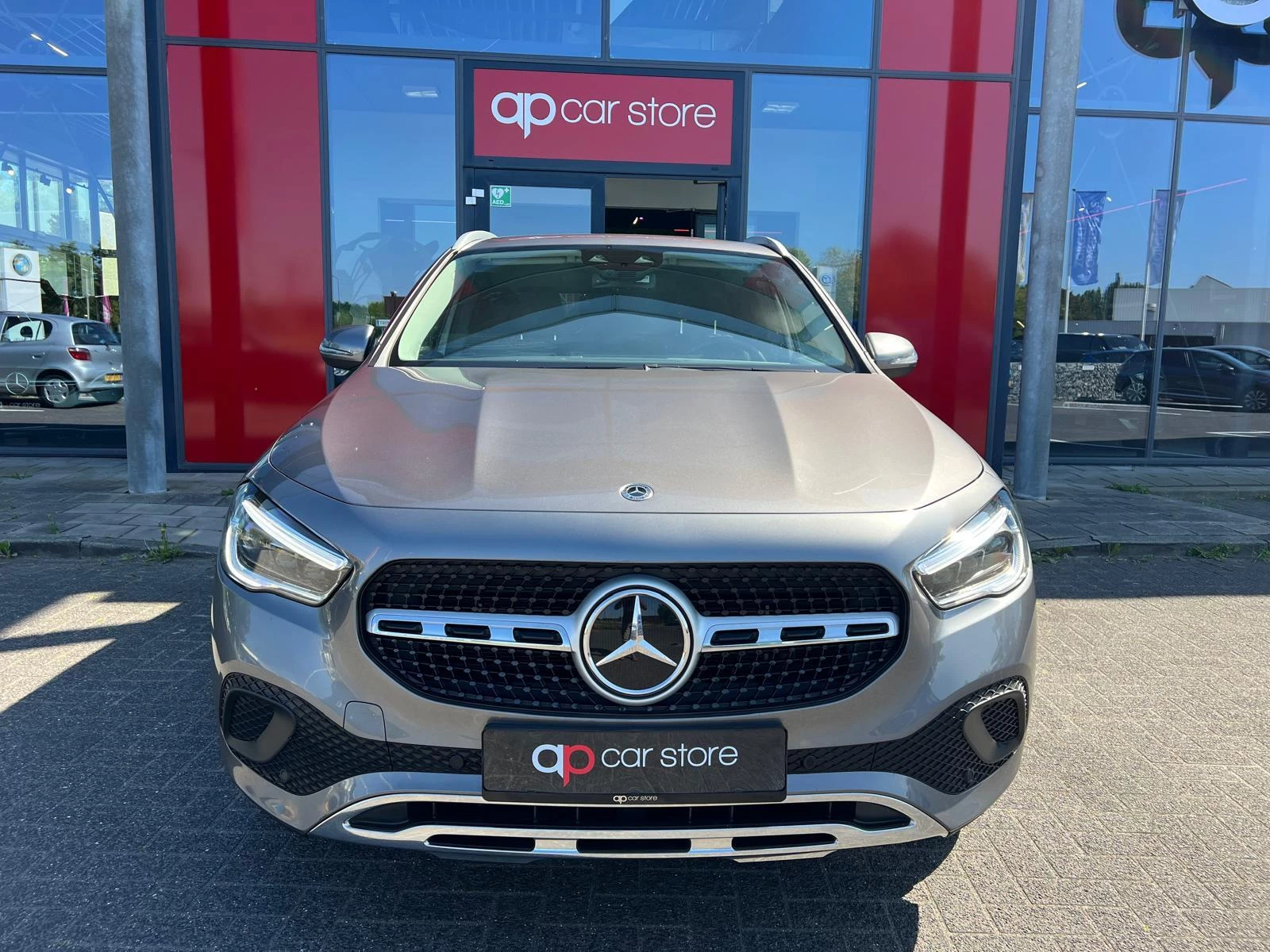 Hoofdafbeelding Mercedes-Benz GLA
