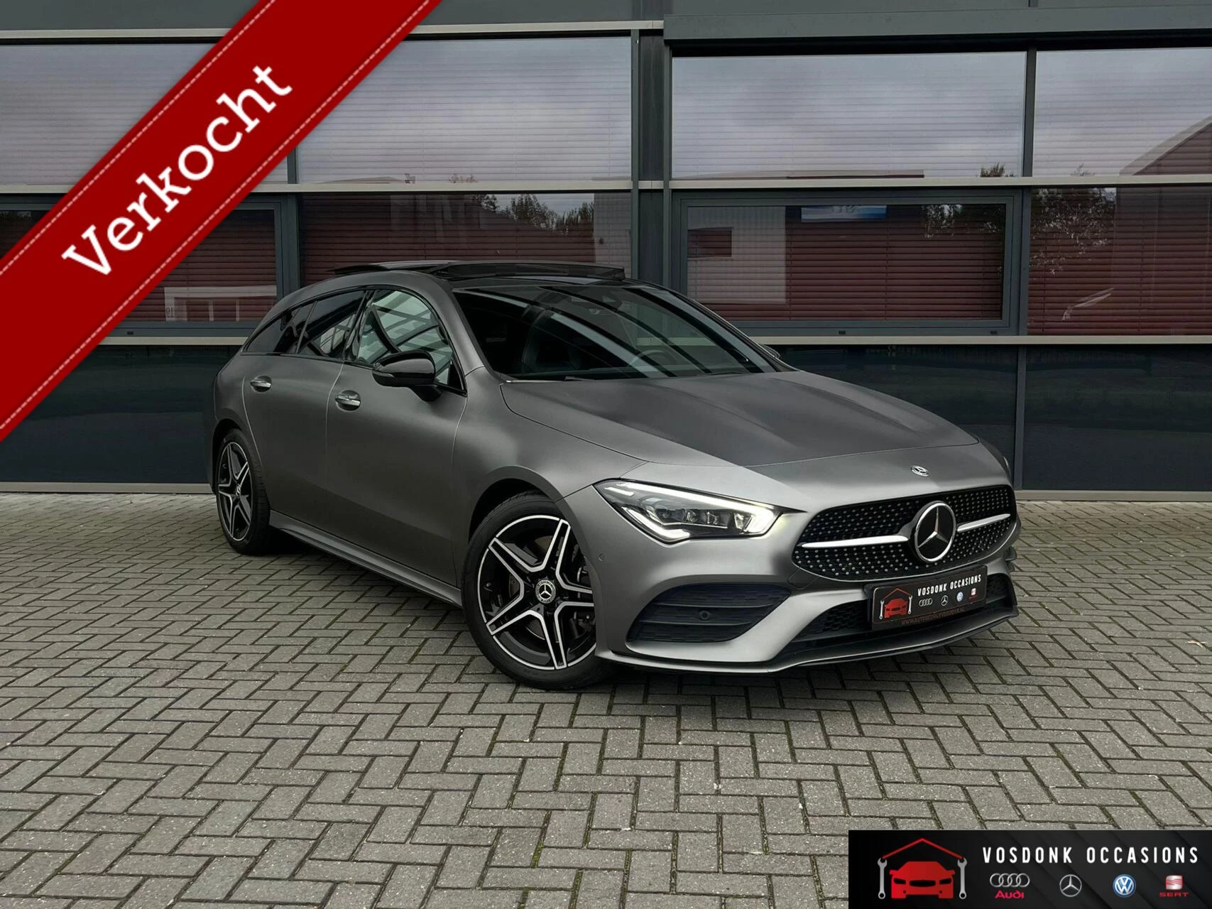 Hoofdafbeelding Mercedes-Benz CLA