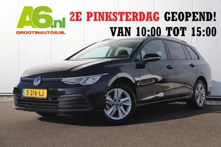 Volkswagen Golf Variant 1.0 eTSI Life Automaat Virtual Cockpit Navigatie Draadloos Carplay Android Stuur & Stoelverwarming