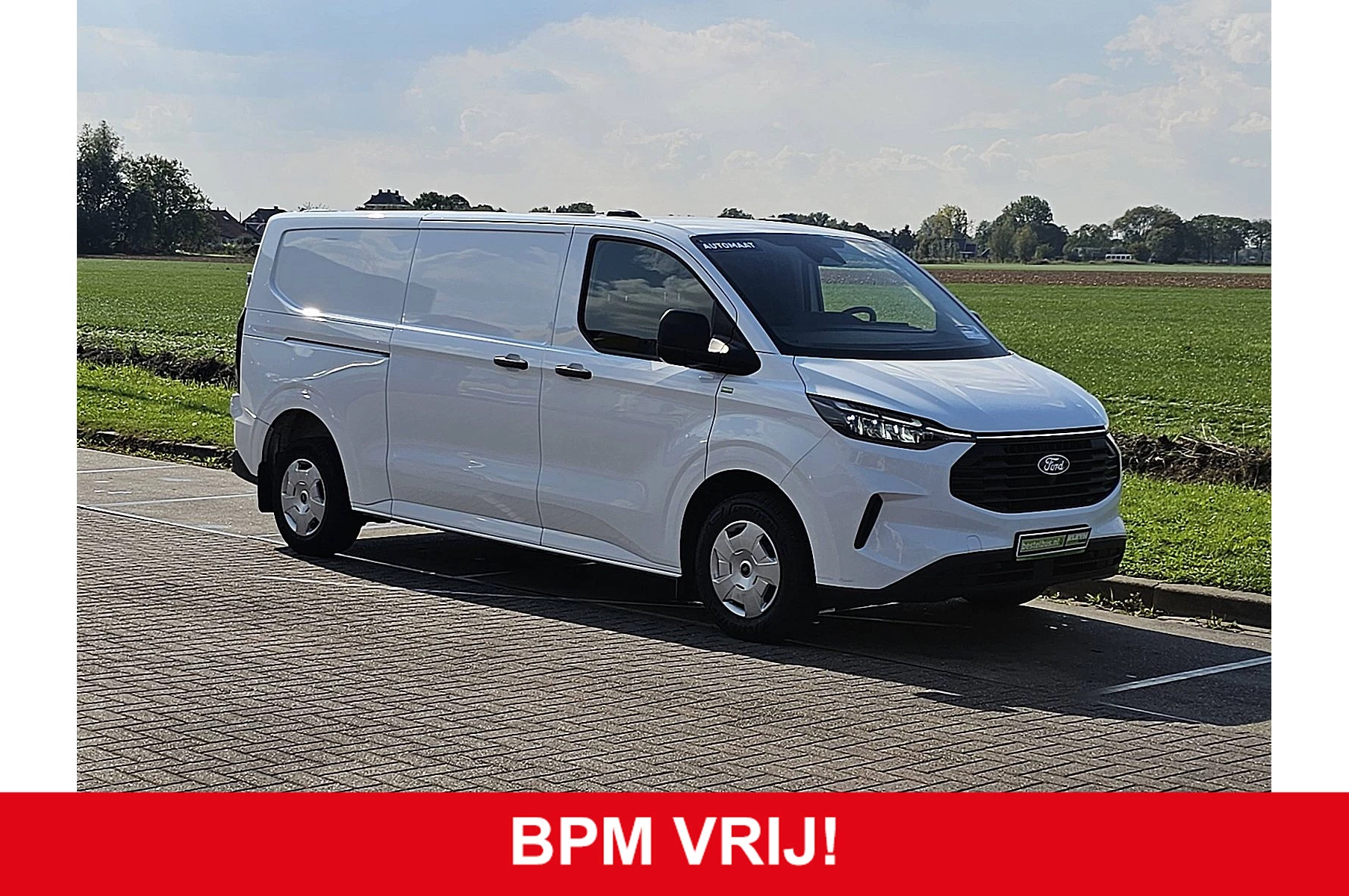 Hoofdafbeelding Ford Transit Custom