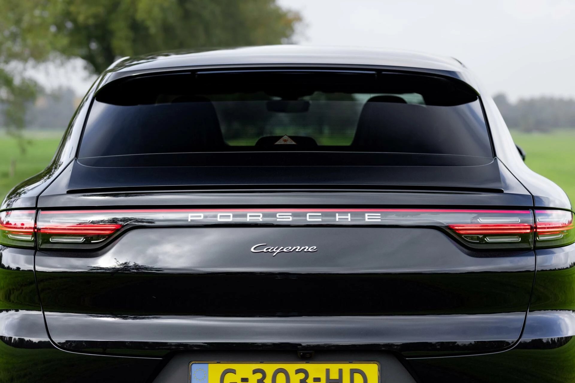 Hoofdafbeelding Porsche Cayenne