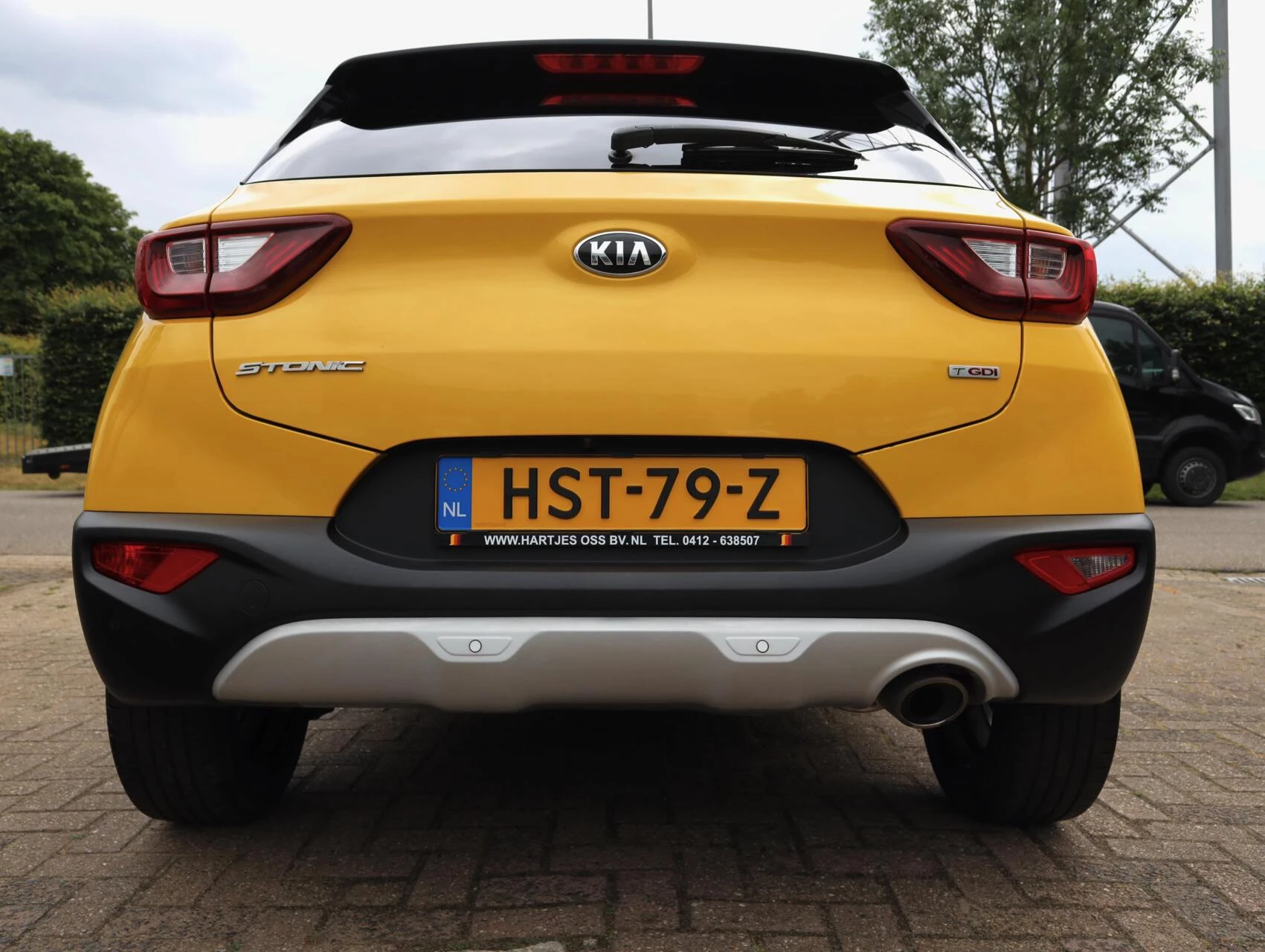 Hoofdafbeelding Kia Stonic