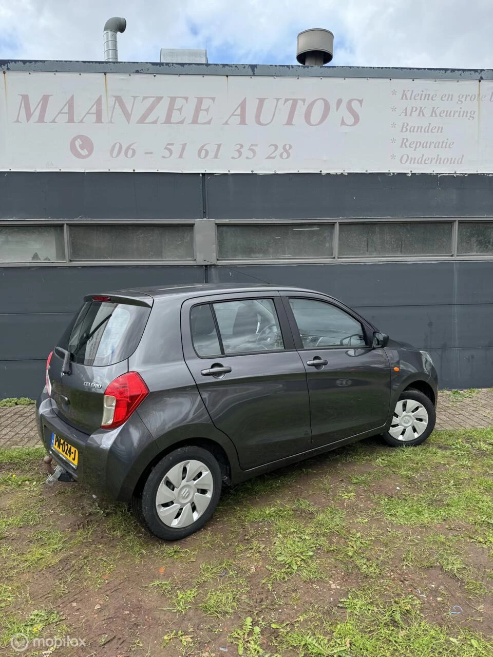 Hoofdafbeelding Suzuki Celerio