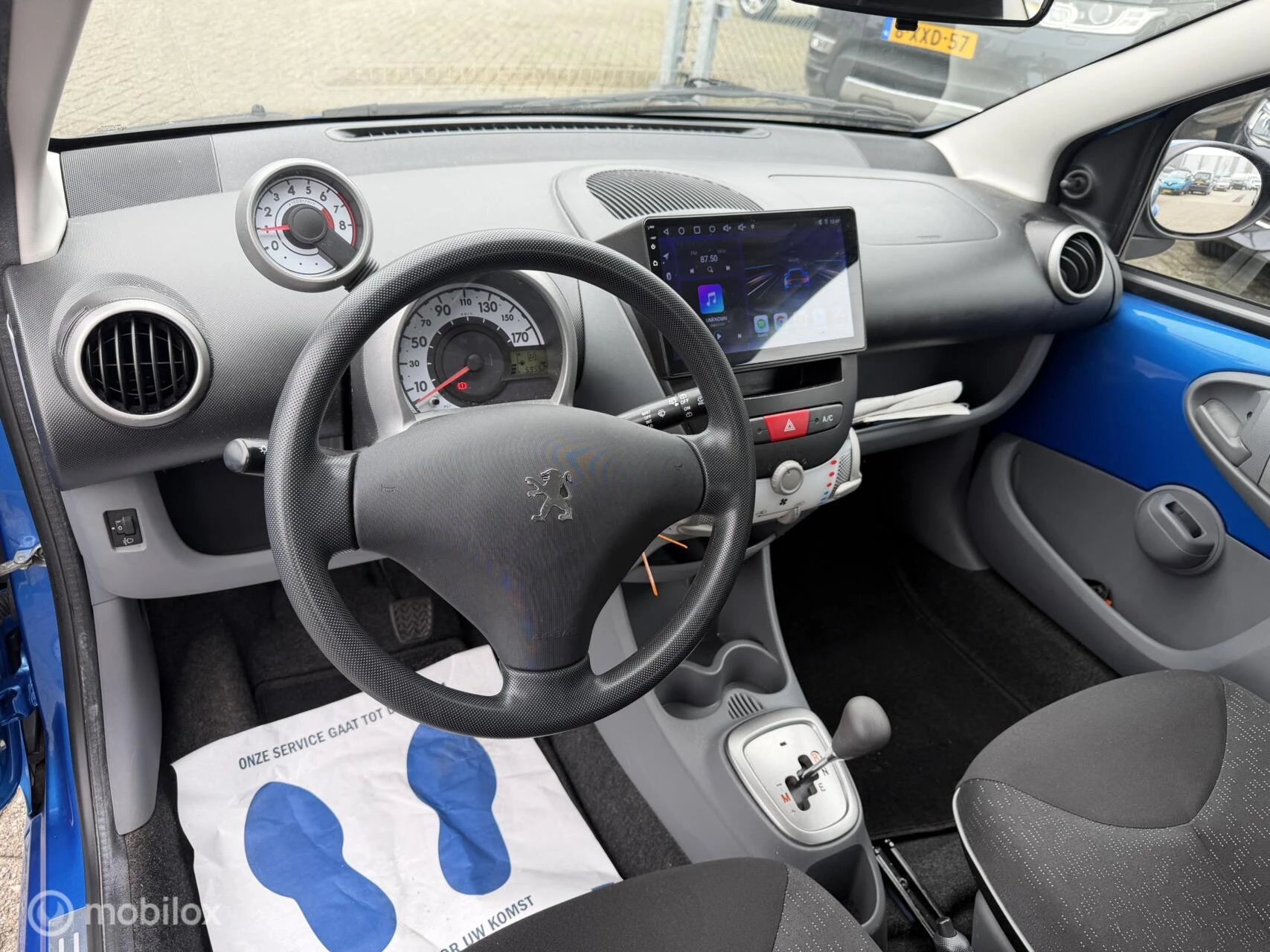 Hoofdafbeelding Peugeot 107