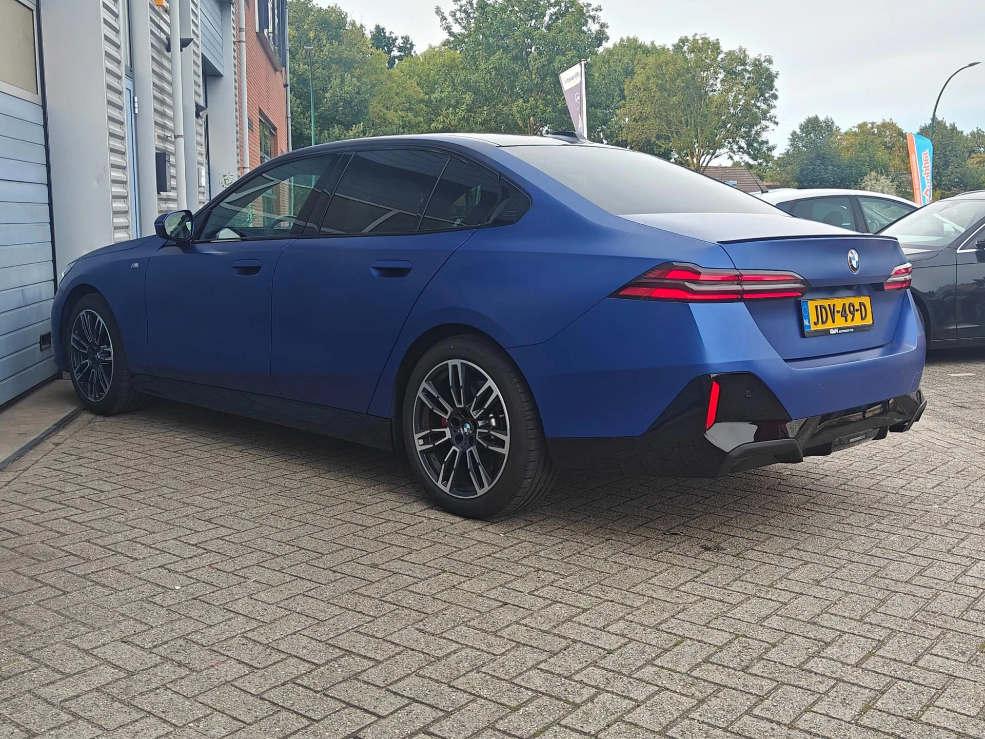 Hoofdafbeelding BMW 5 Serie