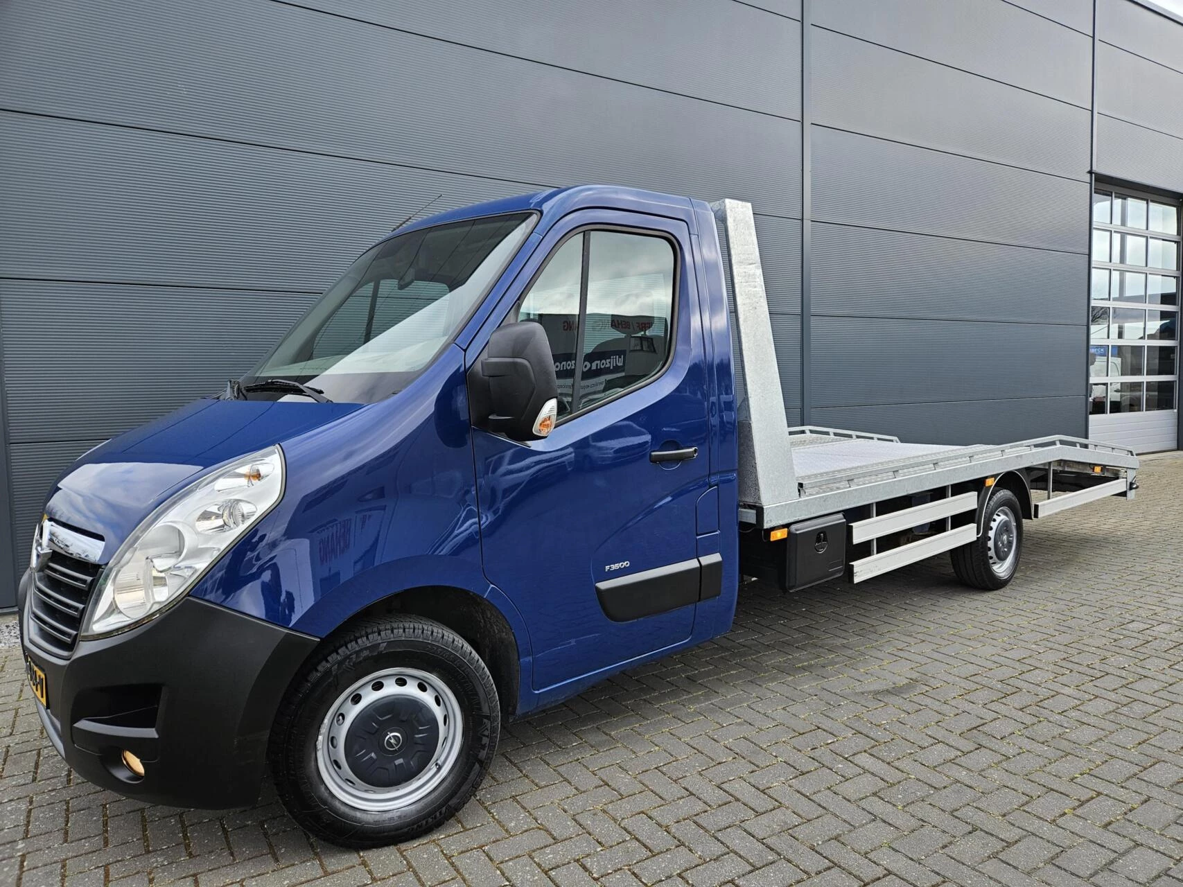 Hoofdafbeelding Opel Movano