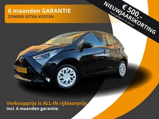 Toyota Aygo 1.0 VVT-I X-PLAY LIMITED 5-DEURS NL-AUTO/CAMERE/BLUETOOTH