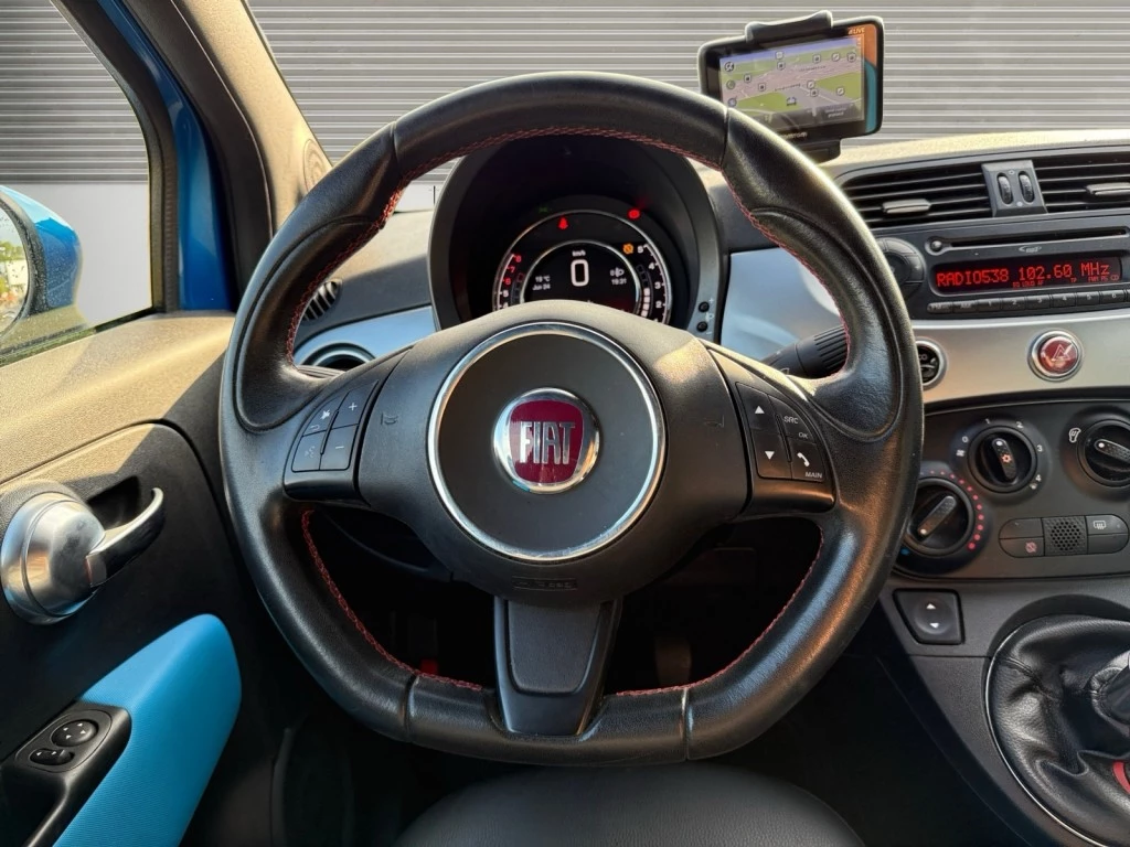 Hoofdafbeelding Fiat 500