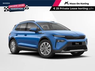 Škoda Elroq 50 Selection | Trekhaak wegklapbaar | PRIVATELEASE 407,- PER MAAND!! | 3000,- INRUILPREMIE!!|
