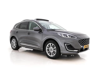 Ford Kuga 2.5 PHEV Vignale Aut. *PANO | FULL-LEATHER | DIGI-COCKPIT | FULL-LED | HEAD-UP | KEYLESS | DAB | APP.CONNECT |  CAMERA | NAVI-FULLMAP | LANE-ASSIST | ADAPT.CRUISE | AMBIENT-LIGHT | MEMORY-PACK | COMFORT-SEATS