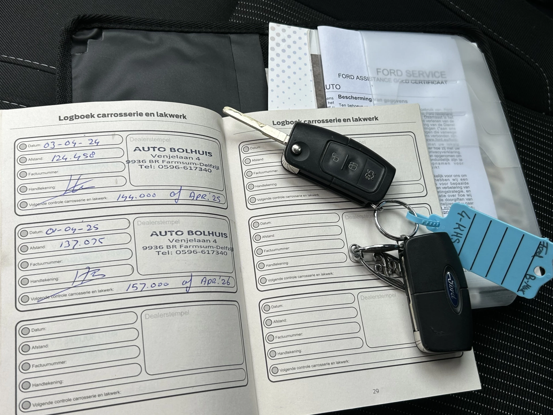 Hoofdafbeelding Ford B-MAX