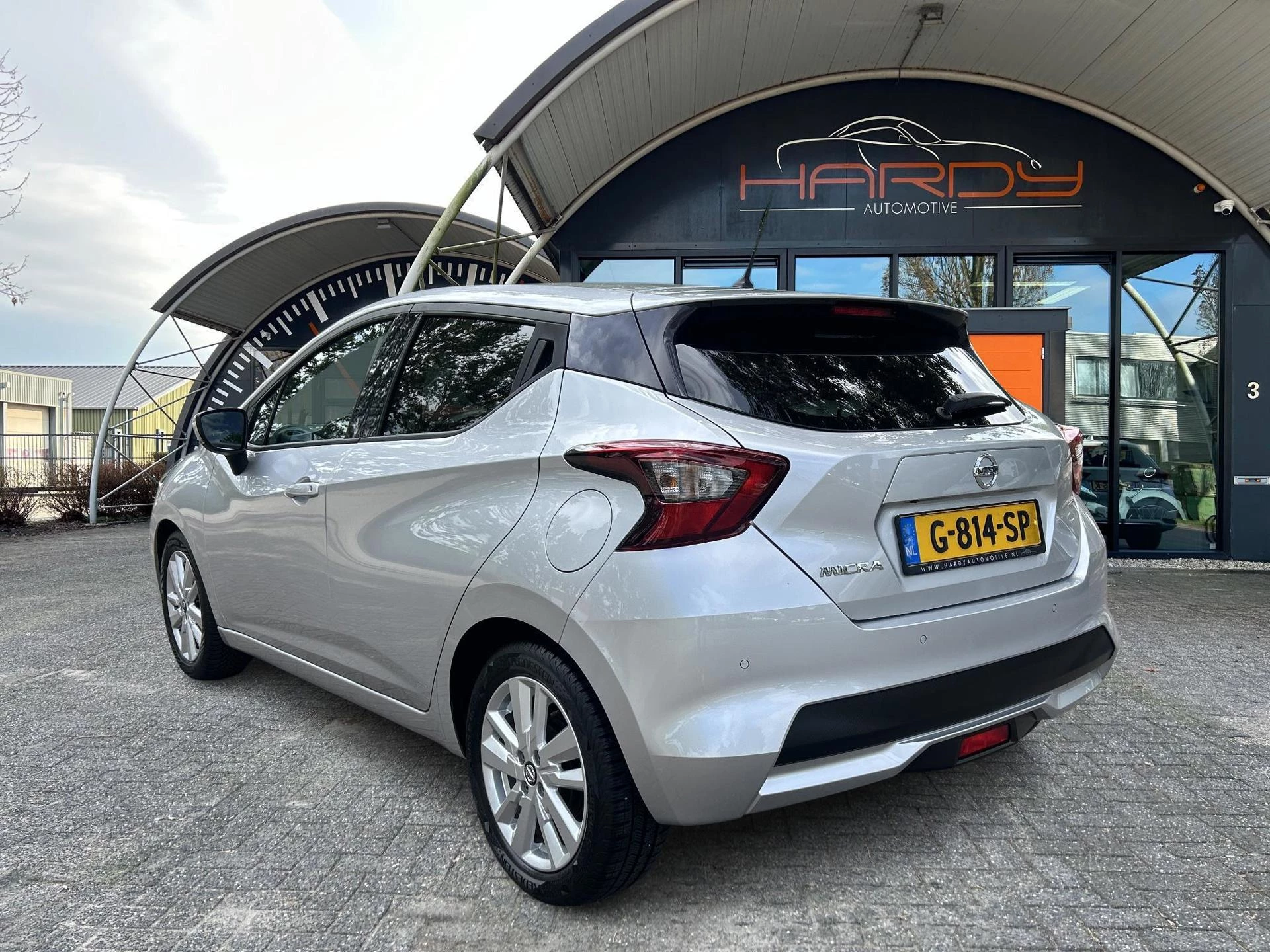 Hoofdafbeelding Nissan Micra