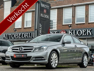 Mercedes-Benz C-Klasse Coupé 350 ORG NL XENON MEMORY STOEL CRUISE DODEHOEK STOELVERW TREKHAAK