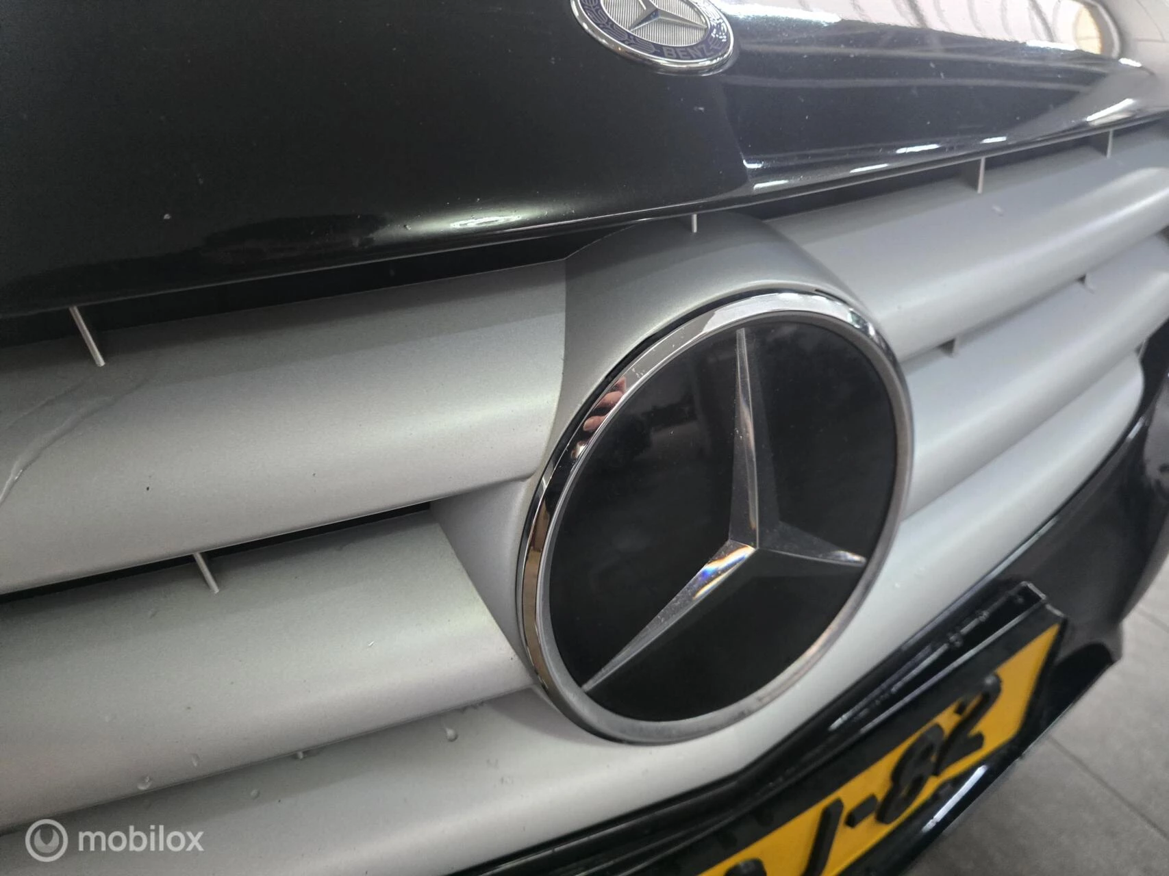 Hoofdafbeelding Mercedes-Benz B-Klasse