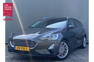 Ford Focus Wagon BWJ 2019 | 1.5TDCI 120PK Titanium Bus | TREKHAAK | PANO DAK | CLIMA | NAVI |CARPLAY | FULL LED |