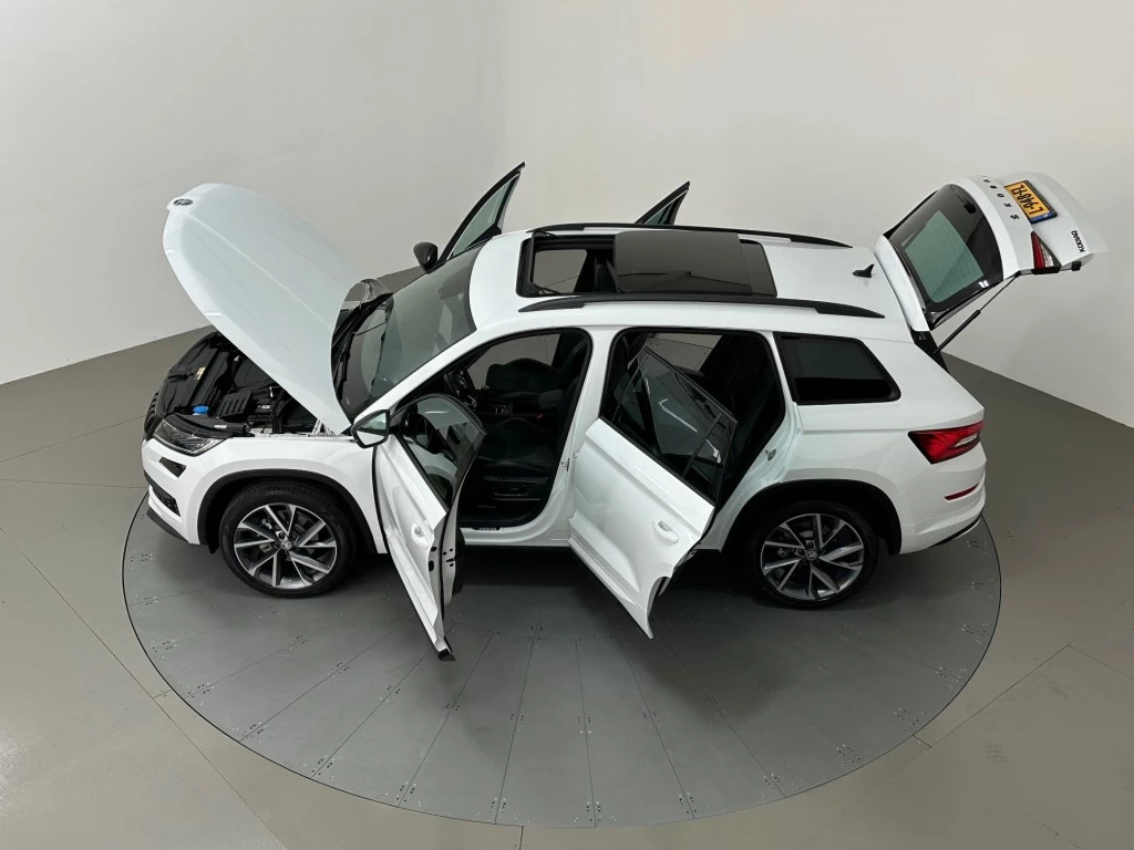 Hoofdafbeelding Škoda Kodiaq