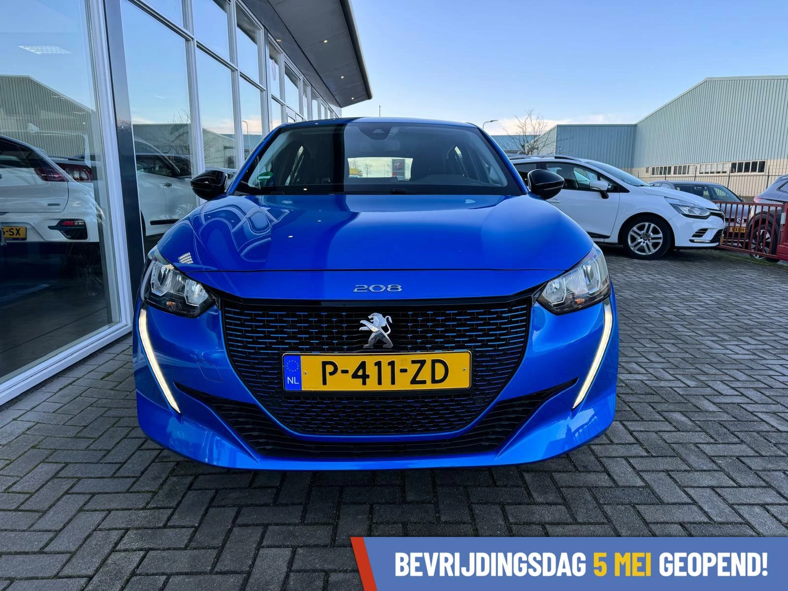 Hoofdafbeelding Peugeot e-208